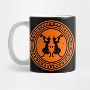 Satyr Shield Mug